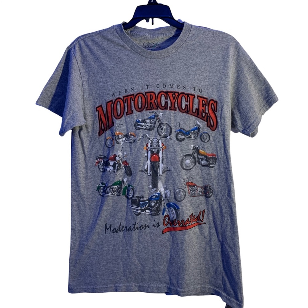 Motorcycle t-shirt